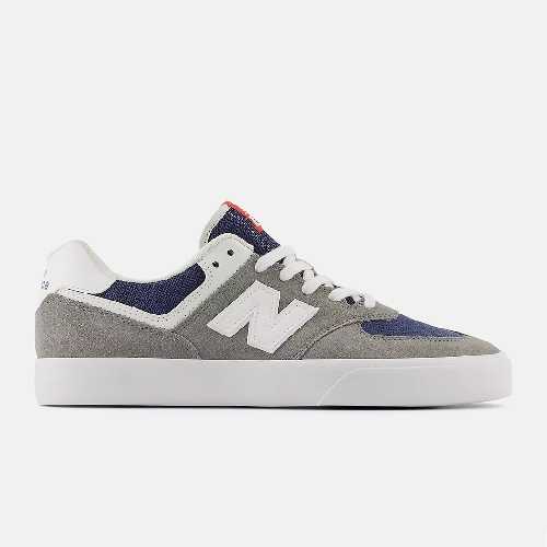 NEW BALANCE NUMERIC 574 VULC Grey White