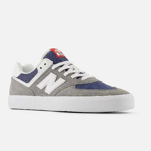 NEW BALANCE NUMERIC 574 VULC Grey White