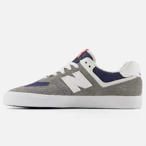 NEW BALANCE NUMERIC 574 VULC Grey White