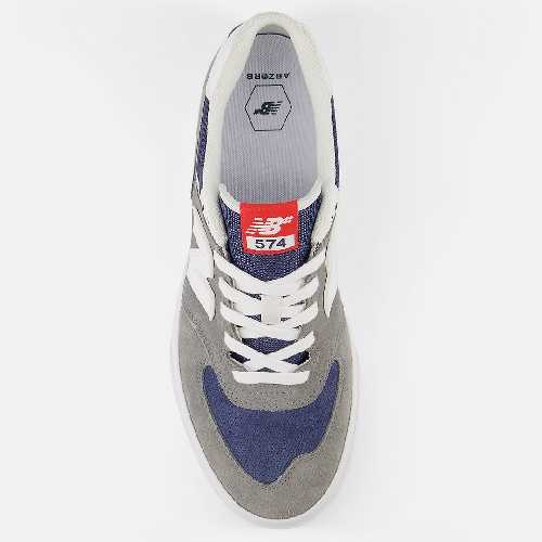 NEW BALANCE NUMERIC 574 VULC Grey White