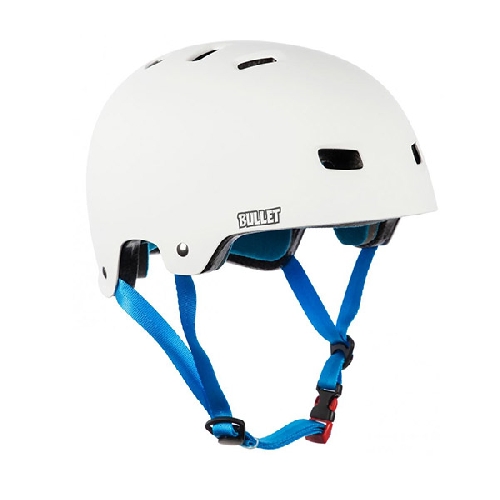 BULLET HELMET SCREAMING HAND white