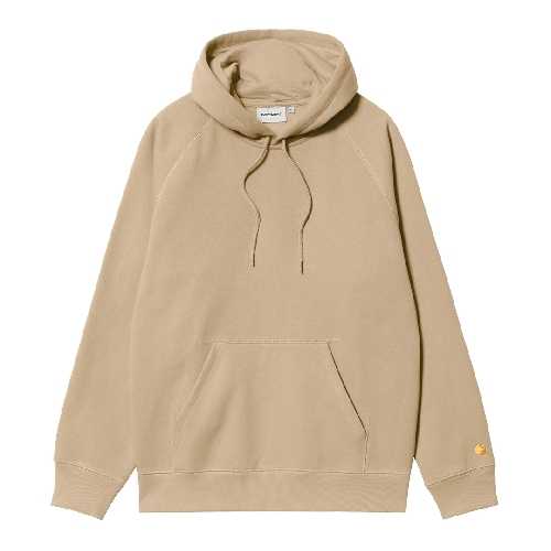 CARHARTT WIP HOODED CHASE SWEAT sable gold