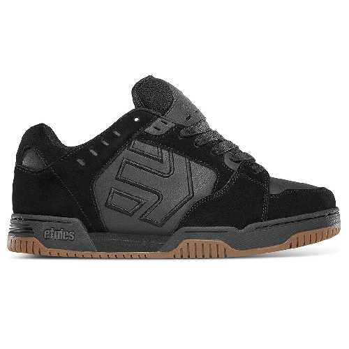 ETNIES FAZE Black Black Gum