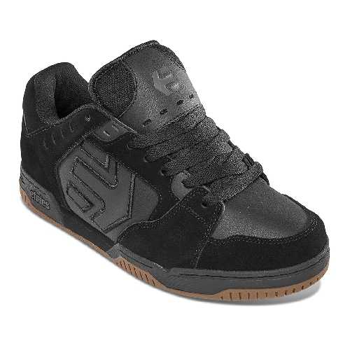 ETNIES FAZE Black Black Gum