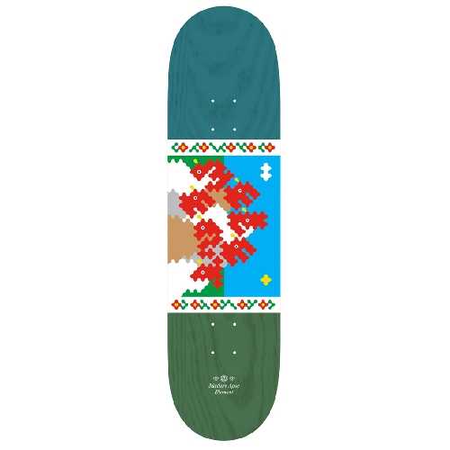 ELEMENT COOP MADARS APSE DECK 8.38