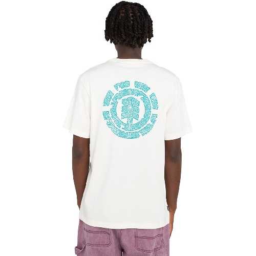 ELEMENT MARCHING ANTS SS TEE egret