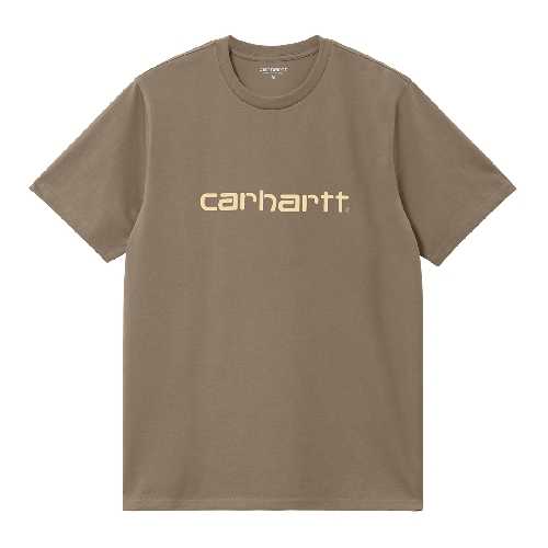 CARHARTT WIP SCRIPT TSHIRT branch rattan