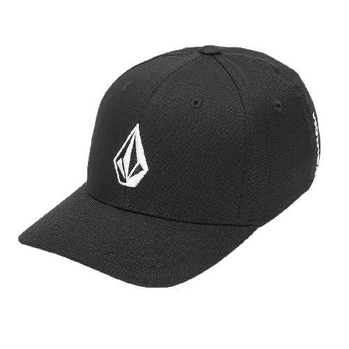 VOLCOM FULL STONE FLEXFIT YOUTH Black