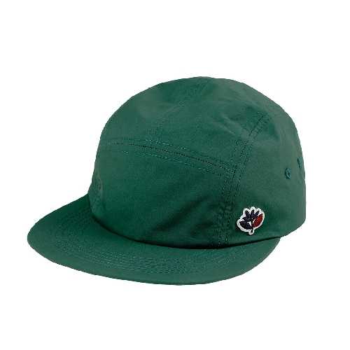MAGENTA SMASH 5PANEL CAP Green