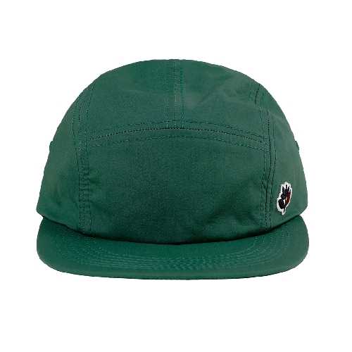 MAGENTA SMASH 5PANEL CAP Green