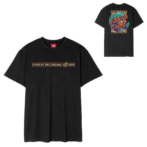 SANTA CRUZ BREAKER DOT TEE Black