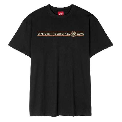 SANTA CRUZ BREAKER DOT TEE Black