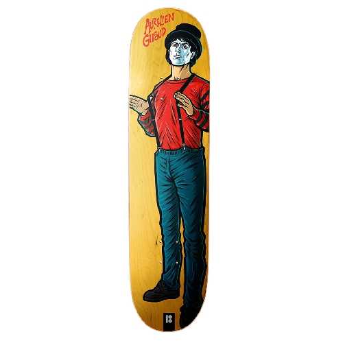 PLAN B WARRIORS GIRAUD DECK 8.125 x 31.75