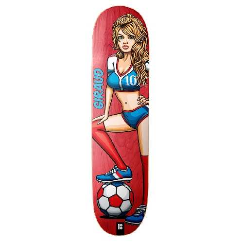 PLAN B INDEPENDENT WOMEN GIRAUD DECK 8.125 x 31.75