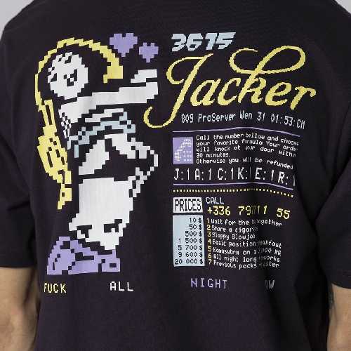 JACKER 3615 TEE Purple