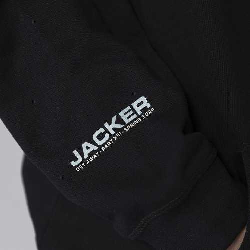 JACKER 3615 HOOD Black