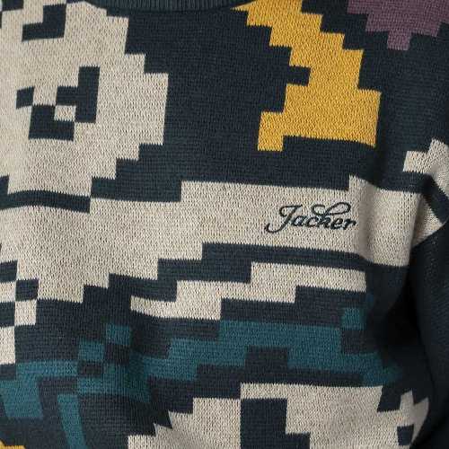 JACKER 3615 KNIT Green