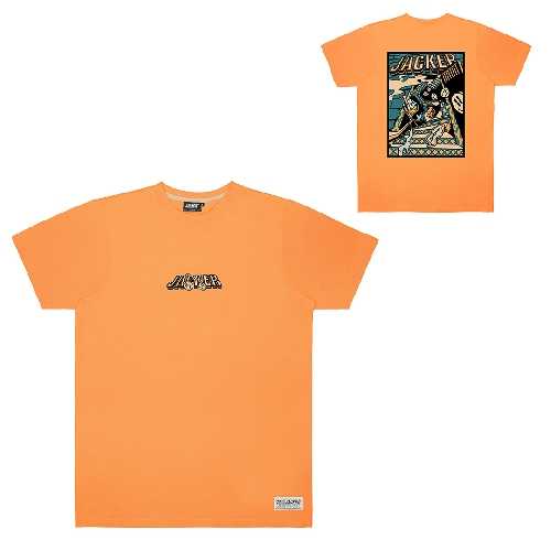 JACKER THERAPY TEE Orange