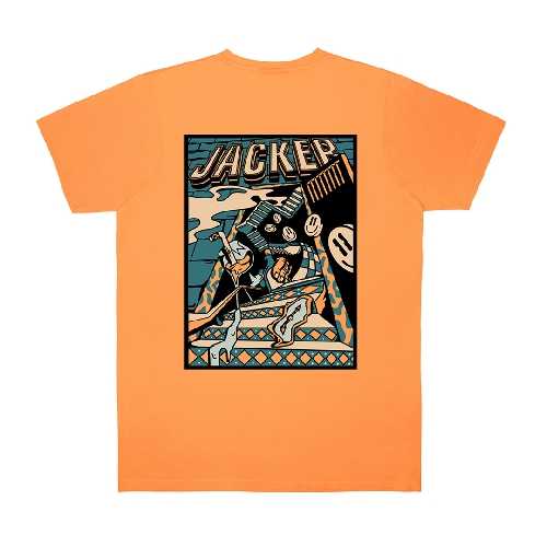 JACKER THERAPY TEE Orange