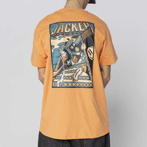 JACKER THERAPY TEE Orange