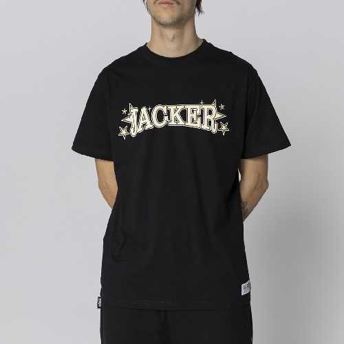 JACKER CLEANER TEE Black