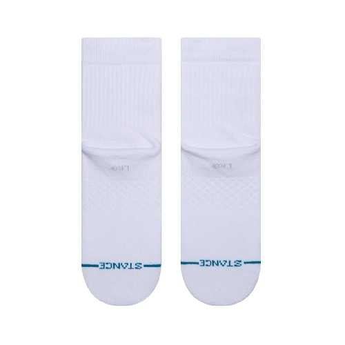 STANCE ICON QUARTER SOCK White