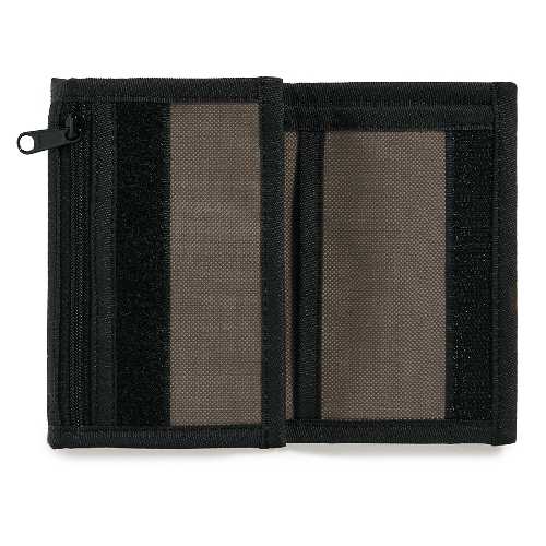 POLAR SURF LOGO KEY WALLET Grey Brown