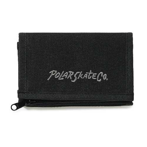 POLAR SURF LOGO KEY WALLET Black