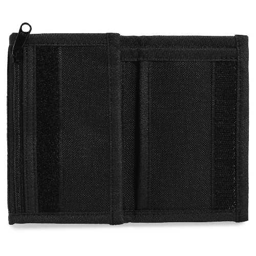 POLAR SURF LOGO KEY WALLET Black