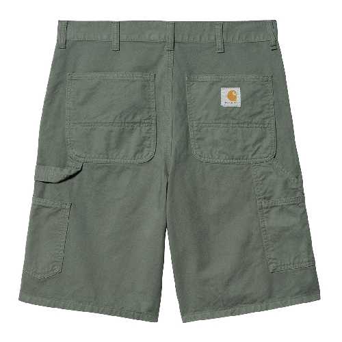 CARHARTT WIP SINGLE KNEE SHORT park garment dyed