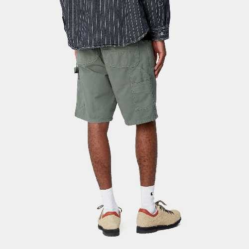 CARHARTT WIP SINGLE KNEE SHORT park garment dyed