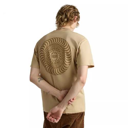 VANS 106 SPITFIRE WHEELS SS TEE Incense