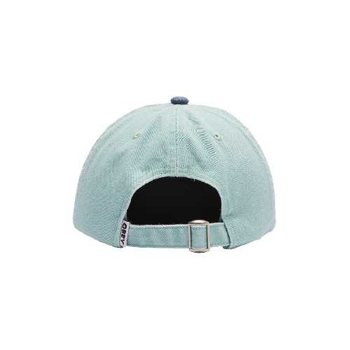 OBEY PIGMENT 2 TONE LOWERCASE 6 PANEL HAT Pigment surf spray multi