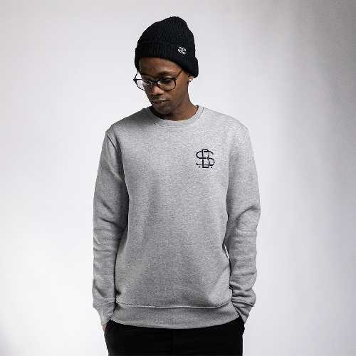 BAMBOO SB CLASSIC CREW Heather Grey