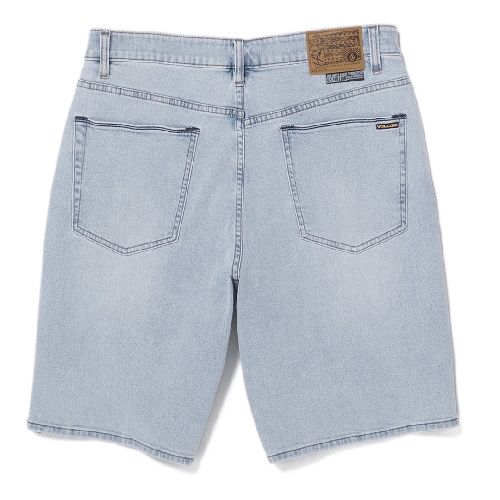 VOLCOM BILLOW DENIM SHORT Desert Dirt Indigo