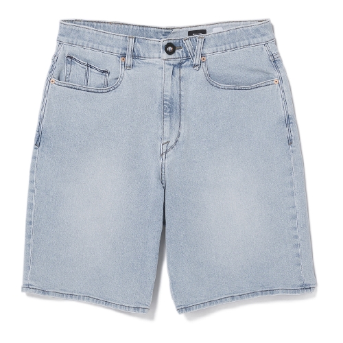 VOLCOM BILLOW DENIM SHORT Desert Dirt Indigo