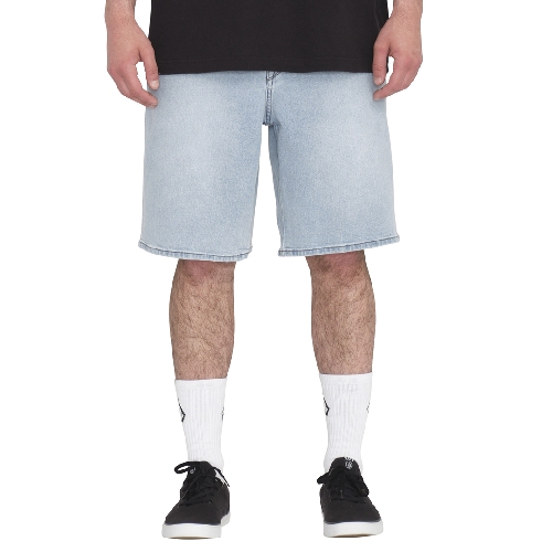 VOLCOM BILLOW DENIM SHORT Desert Dirt Indigo