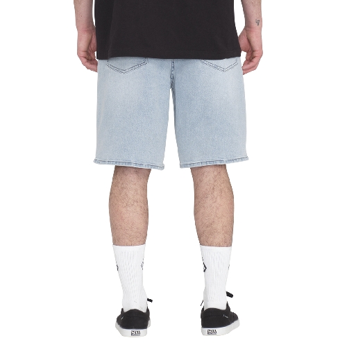 VOLCOM BILLOW DENIM SHORT Desert Dirt Indigo