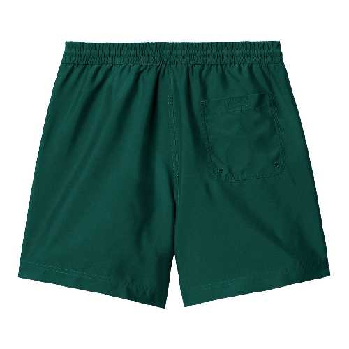 CARHARTT WIP CHASE SWIM TRUNKS chervil gold