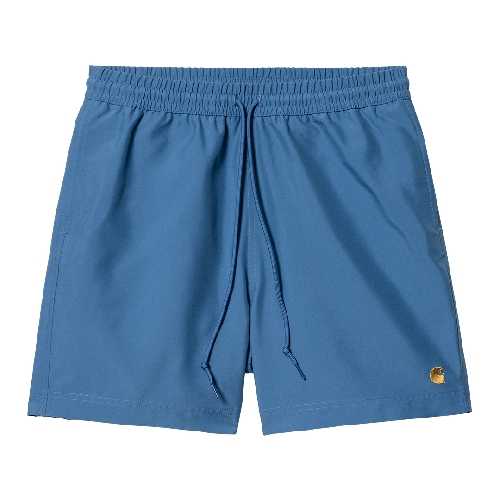 CARHARTT WIP CHASE SWIM TRUNKS acapulco gold