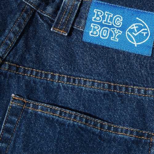 POLAR BIG BOY SHORTS Dark Blue