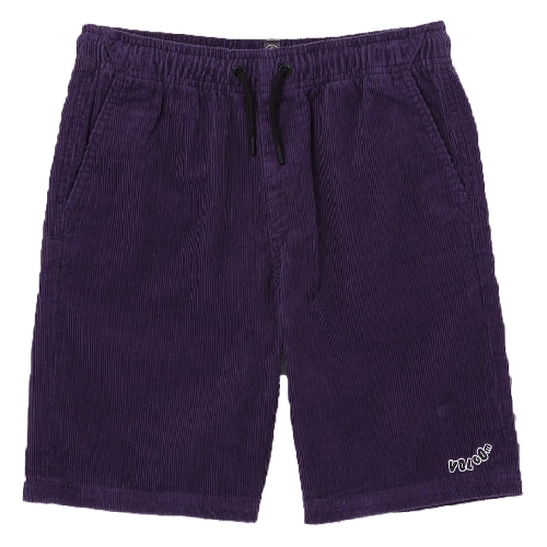 VOLCOM OUTER SPACED SHORT 21 Deep Purple