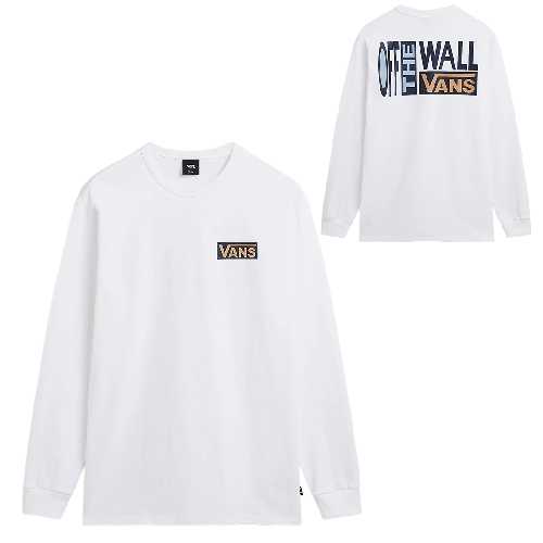 VANS OFF THE WALL II LOGO LS White