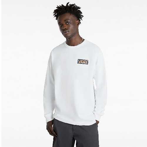 VANS OFF THE WALL II LOGO LS White