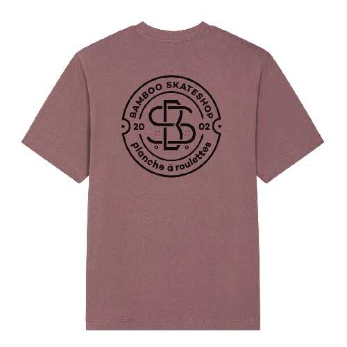 BAMBOO ROUND LOGO TEE kaffa coffee 