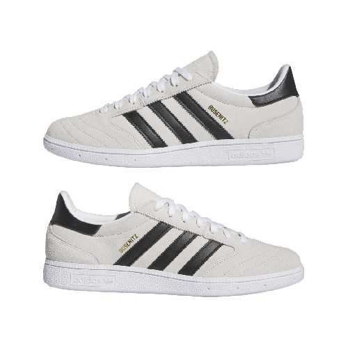 ADIDAS BUSENITZ VINTAGE white black