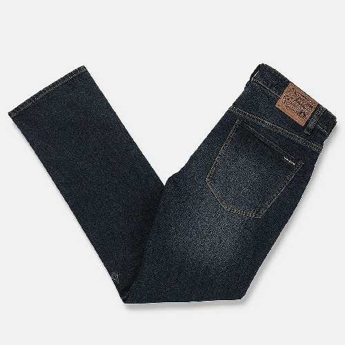 VOLCOM SOLVER DENIM New Vintage Blue