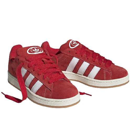 ADIDAS CAMPUS 00S Red Cloud White