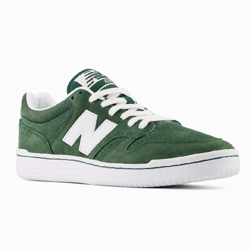 NEW BALANCE NUMERIC 480 S forest green white