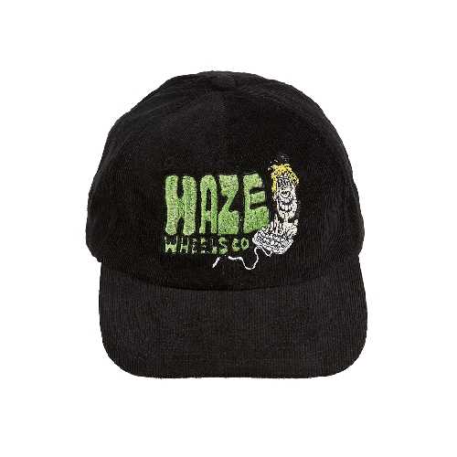 HAZE WHEELS SNAG CORD CAP Black